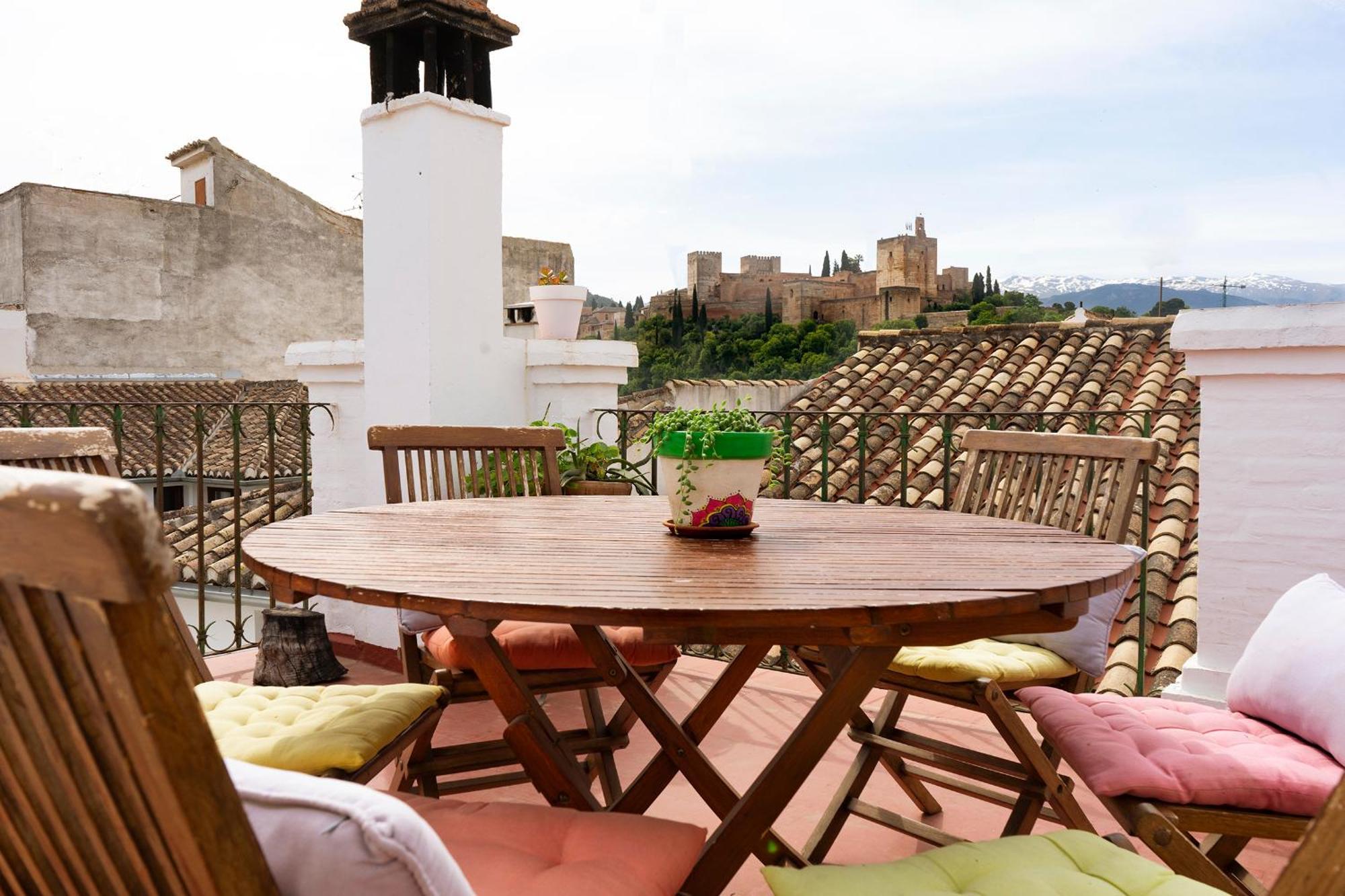 Oripando Private Rooms Granada Exterior foto